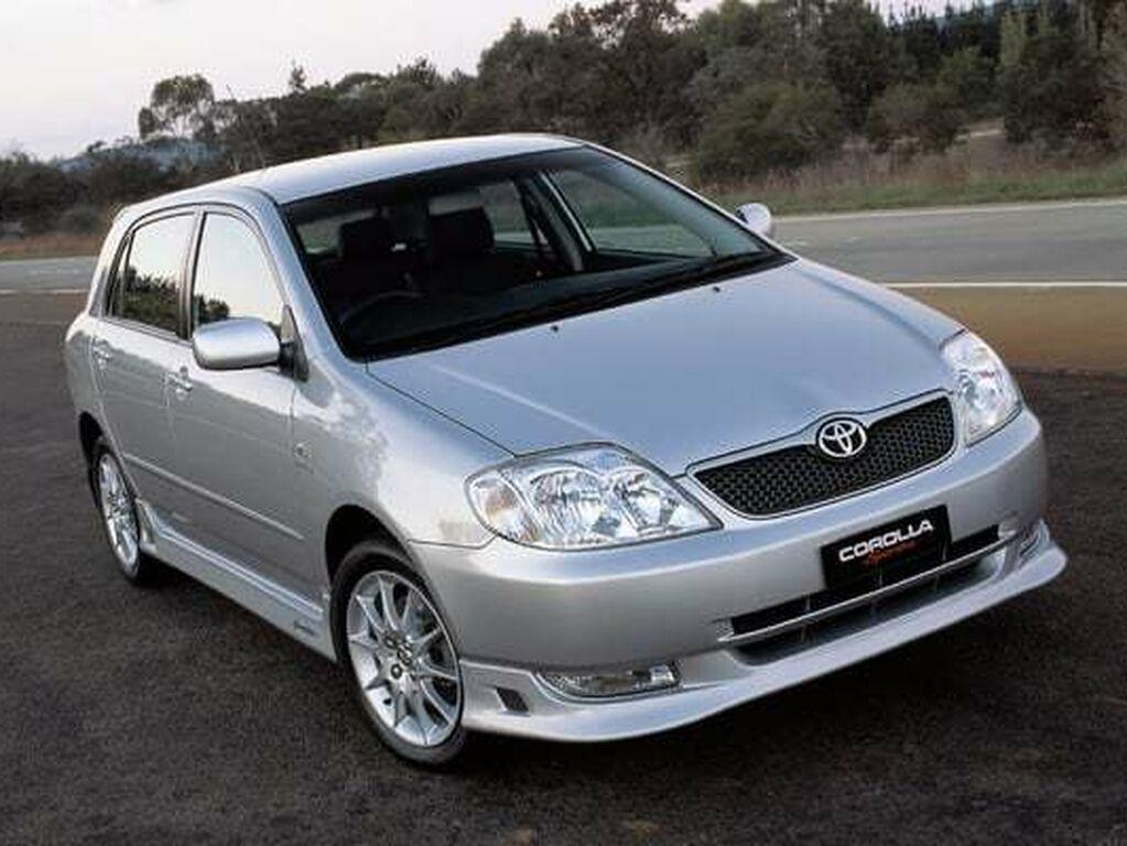 Tapis pour Toyota Corolla 2002 - 2004