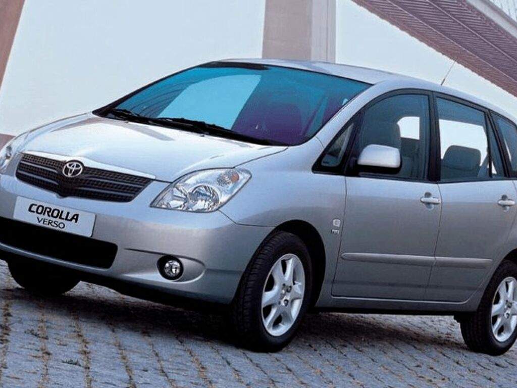 Tapis pour Toyota Corolla Verso 2002 - 2004