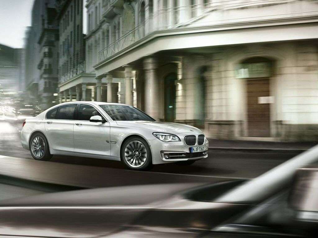 Tapis pour BMW Série 7 F01/F02 2008 - 2015