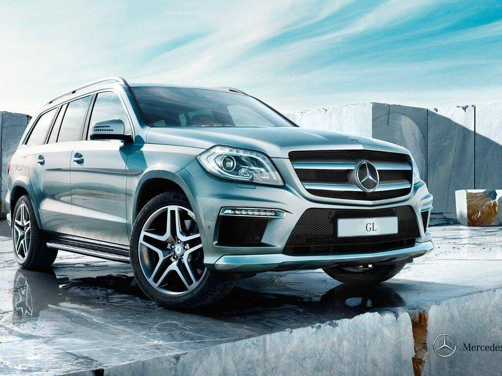 Tapis pour Mercedes GL 2012 - 2015