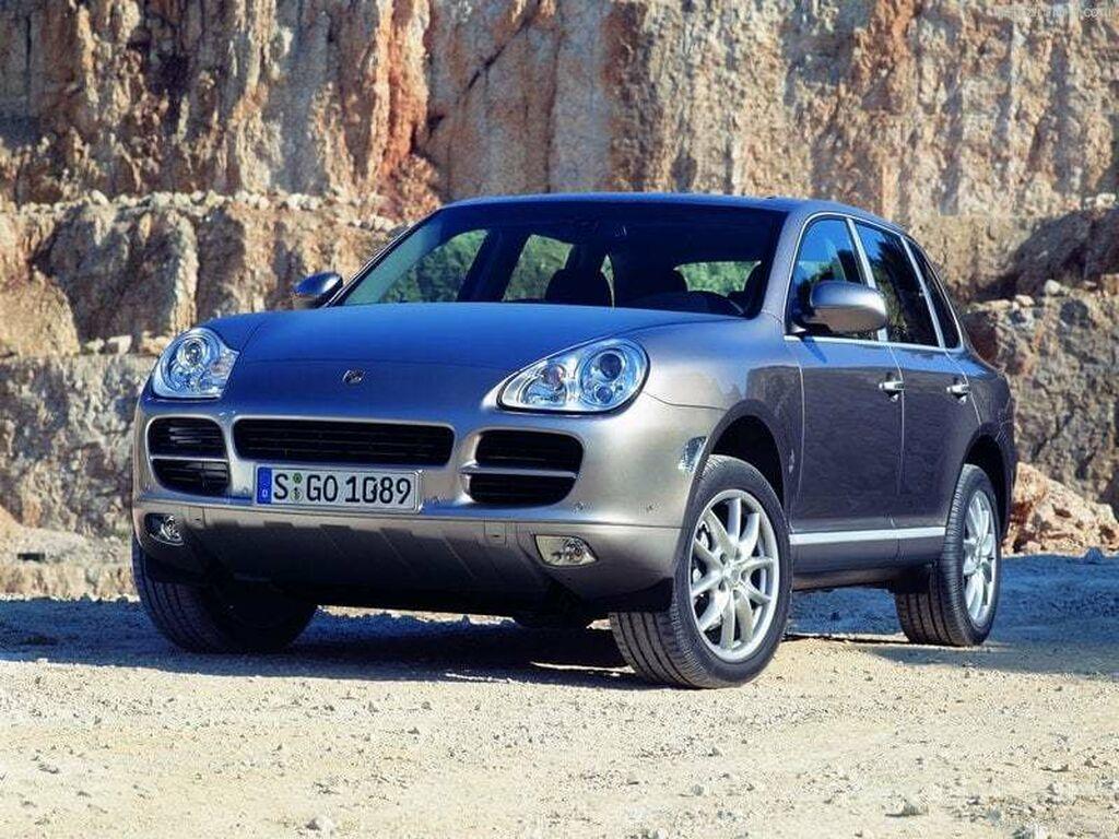 Tapis pour Porsche Cayenne 9PA 2003 - 2010