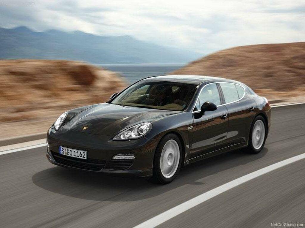 Tapis pour Porsche Panamera 970 2009 - 2016