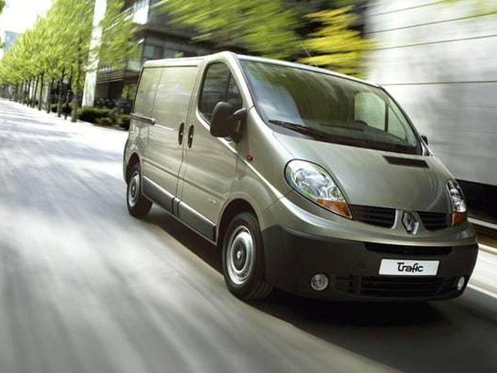 Tapis pour Renault Trafic 2 2001 - 2014