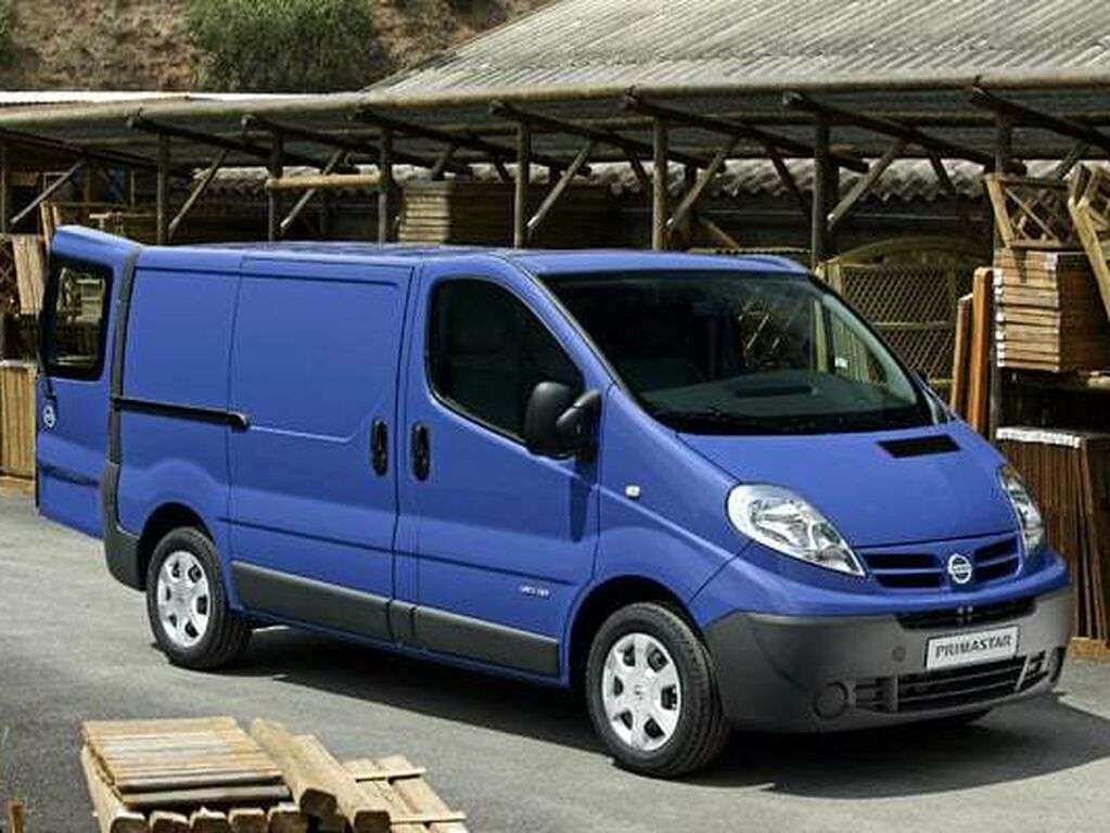 Tapis pour Nissan Primastar 2001 - 2014