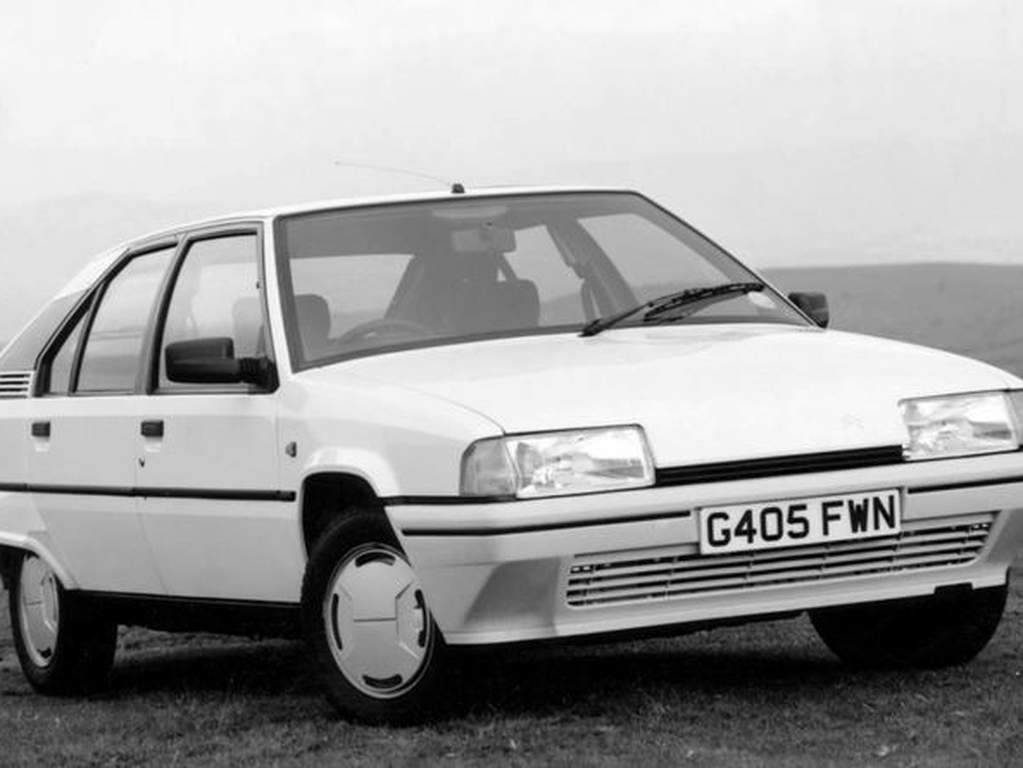 Tapis pour Citroën BX 1982 - 1994