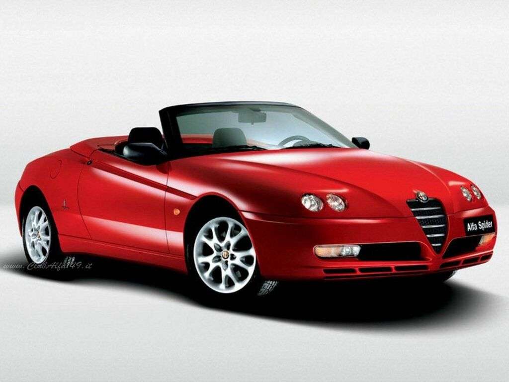 Tapis pour Alfa Romeo Spider 916 1994 - 2005