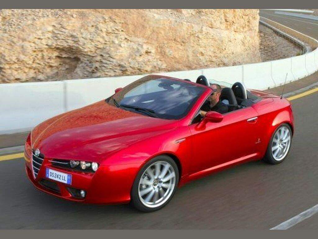 Tapis pour Alfa Romeo Spider 939 2006 - 2010