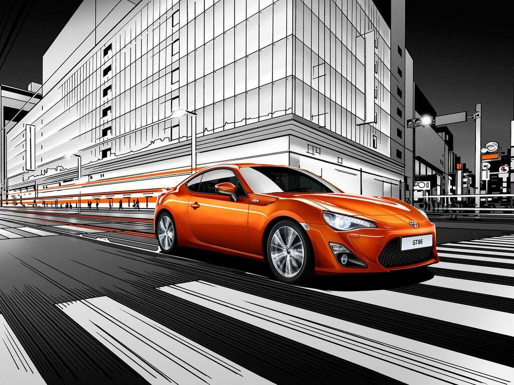 Tapis pour Toyota GT86 2012 - 2021
