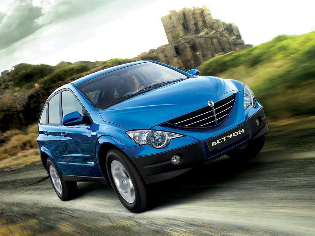 Tapis pour SsangYong Actyon 2006 - 2009