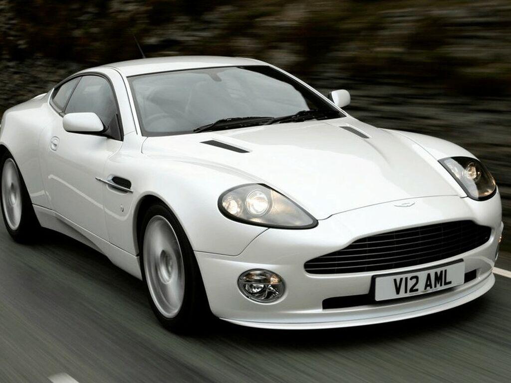Tapis pour Aston Martin Vanquish 2004 - 2007