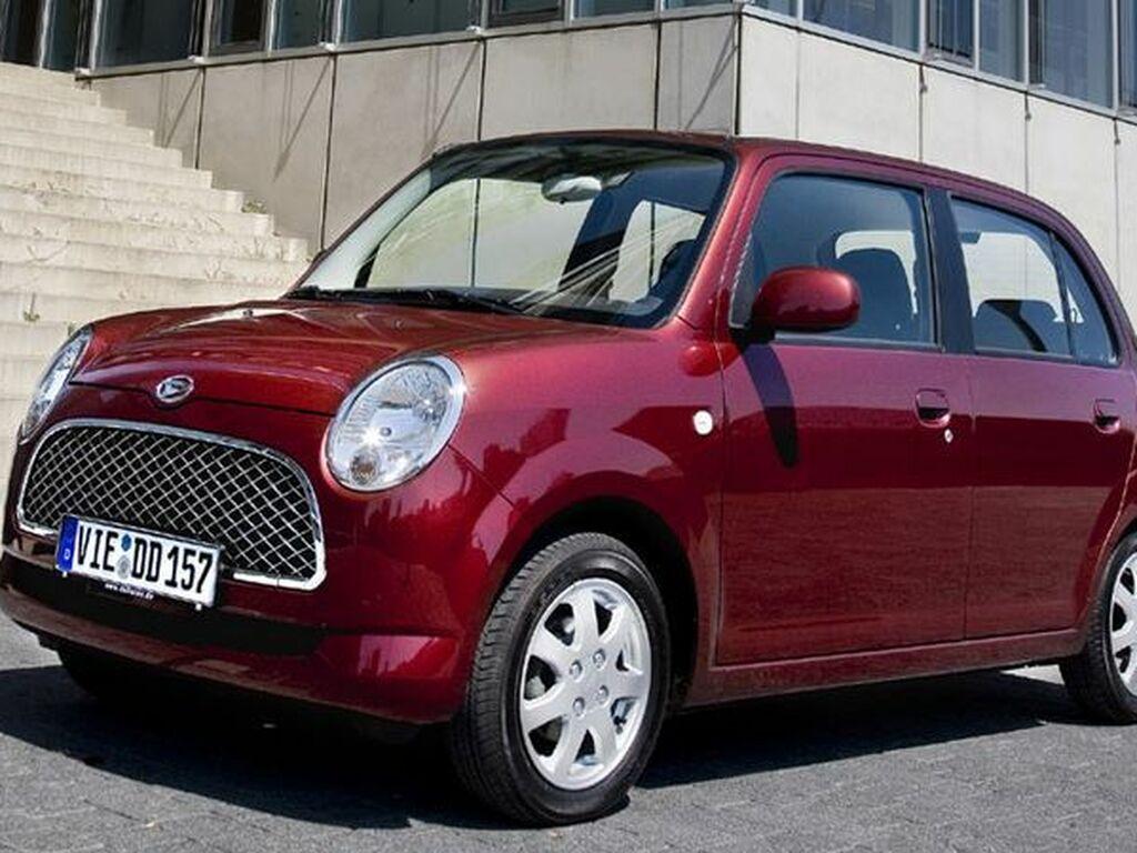 Tapis pour Daihatsu Trevis 2006 - 2009