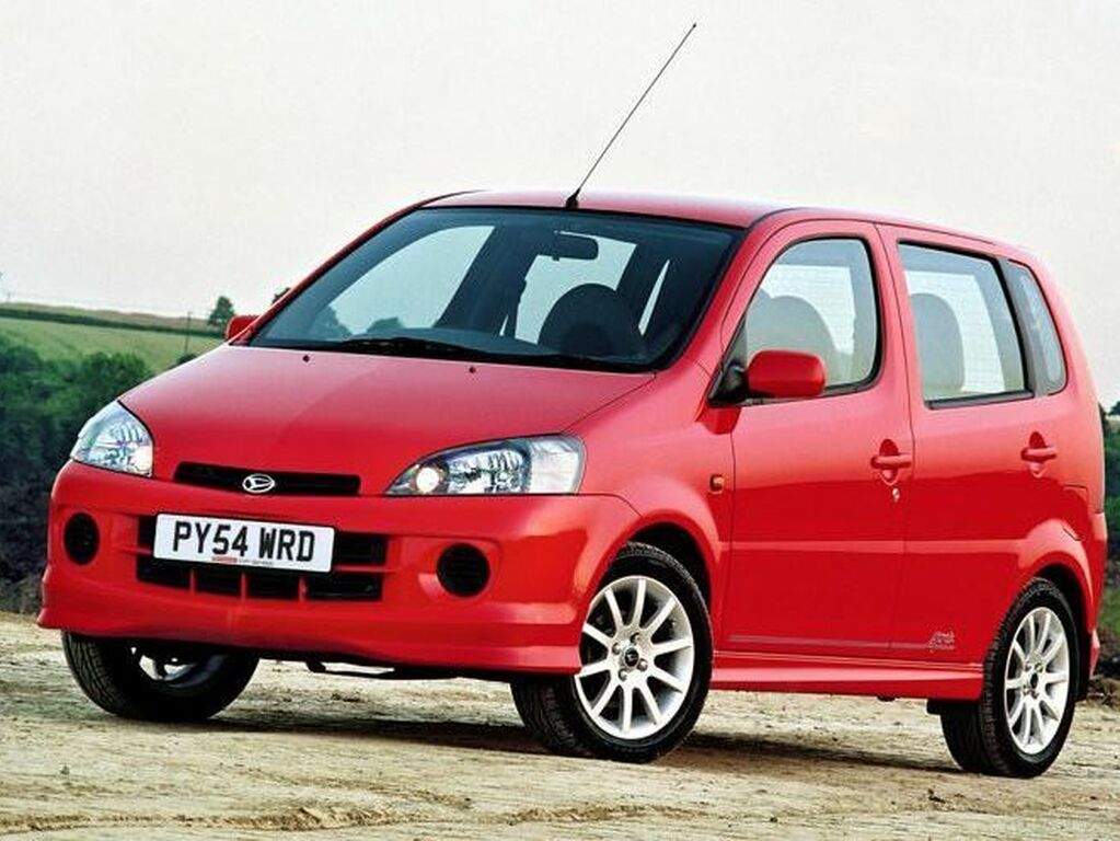 Tapis pour Daihatsu YRV 2002 - 2005