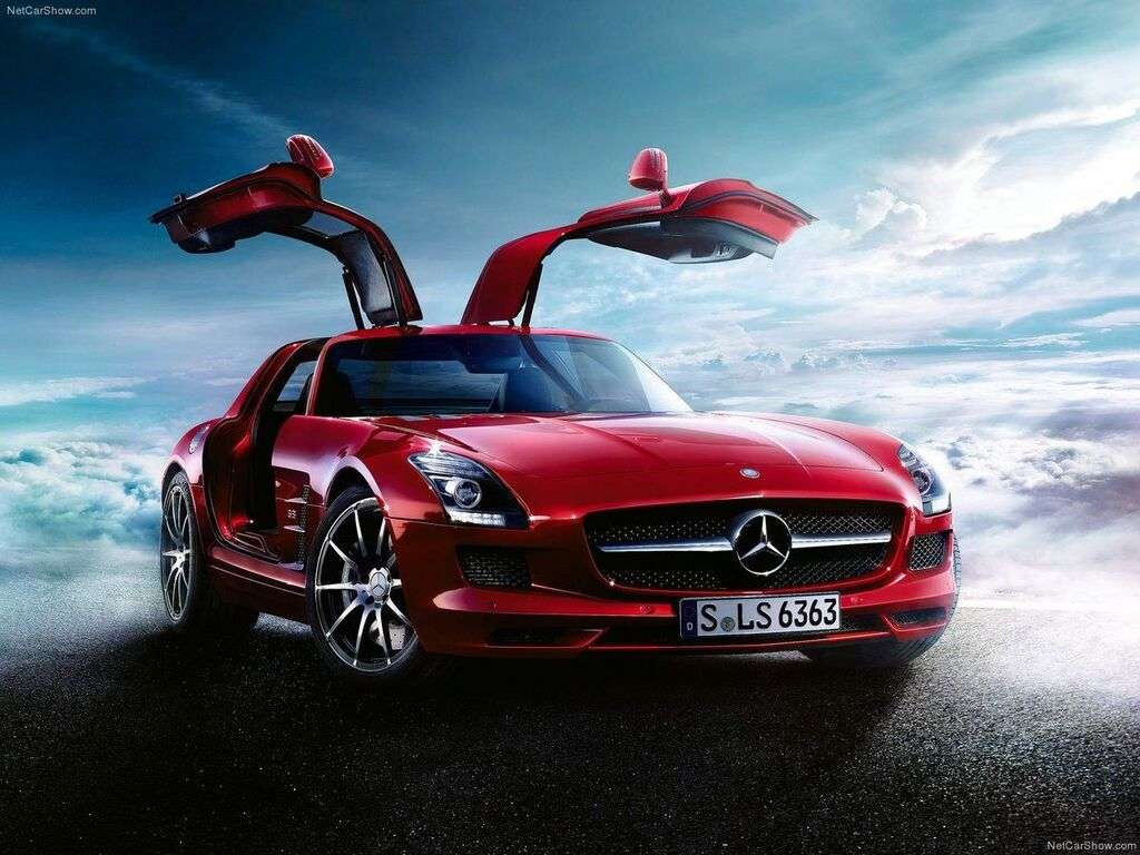 Tapis pour Mercedes SLS AMG 2009 - 2014