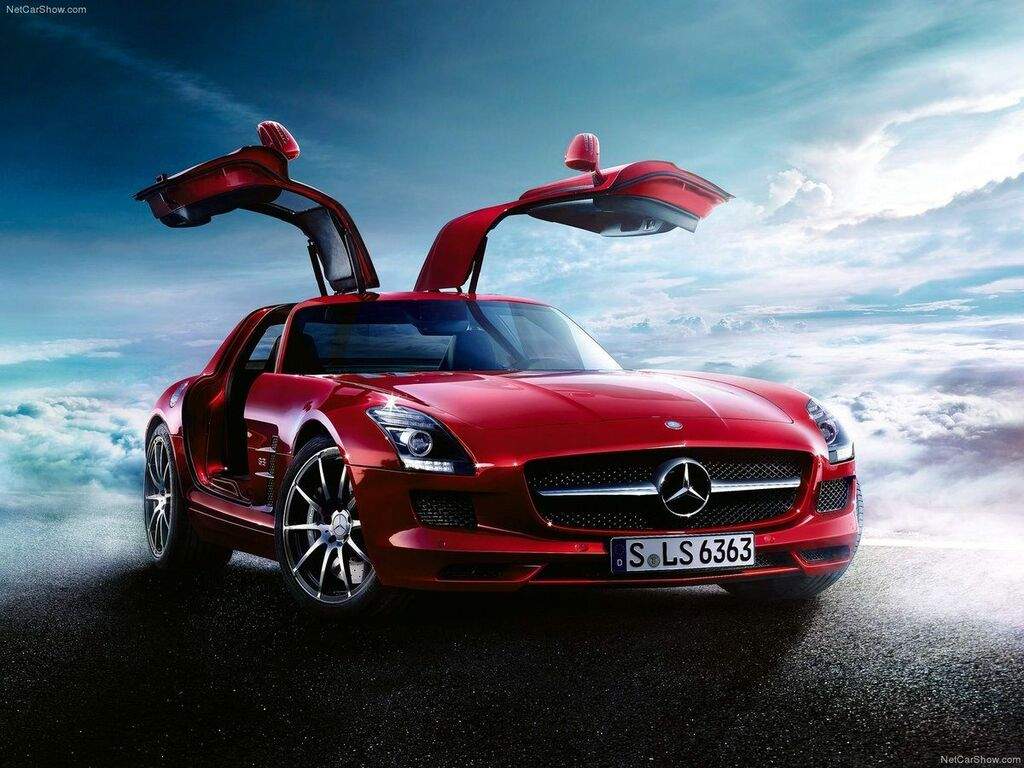 Tapis pour Mercedes SLS AMG 2009 - 2014