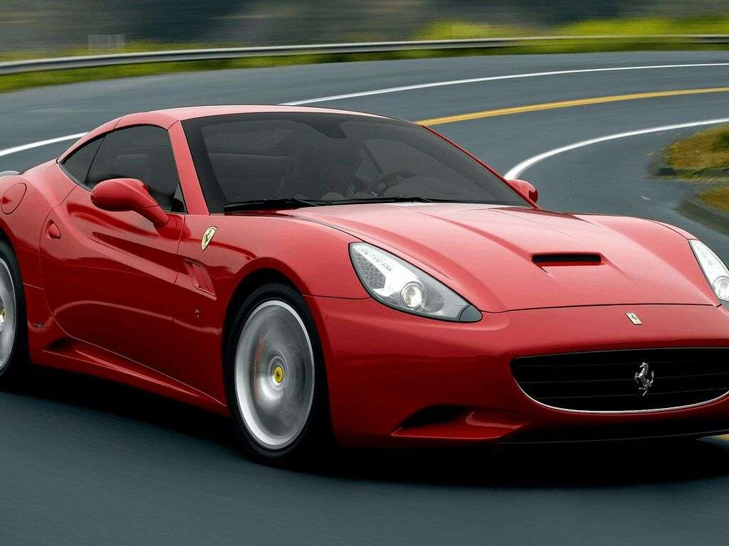 Tapis pour Ferrari California 2008 - 2022