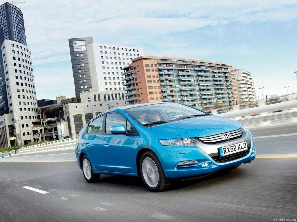 Tapis pour Honda Insight Hybrid 2009 - 2013