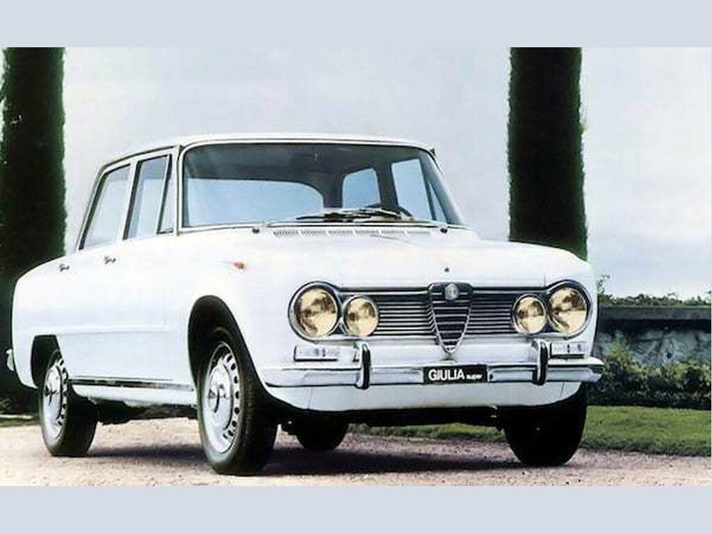 Tapis pour Alfa Romeo Giulia 1962 - 1978