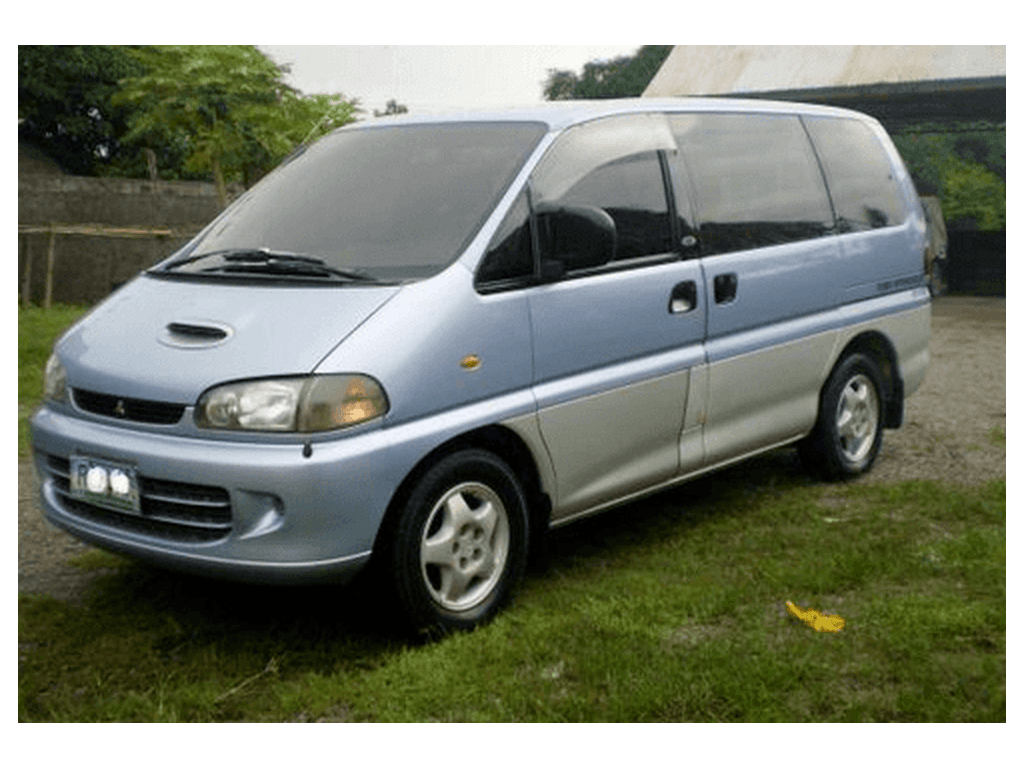 Tapis pour Mitsubishi L400 1994 - 2007