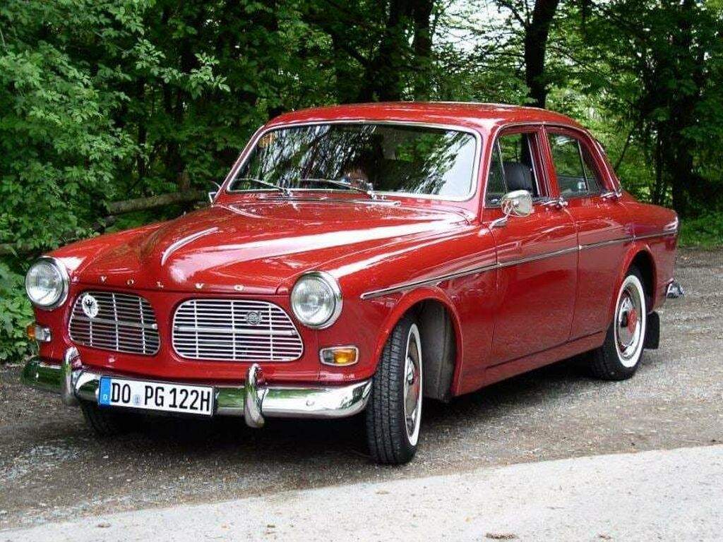 Tapis pour Volvo Amazon 1956 - 1970