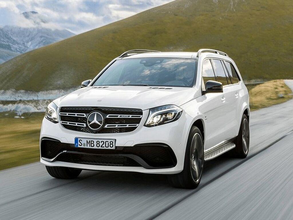 Tapis pour Mercedes GLS X166 2016 - 2019