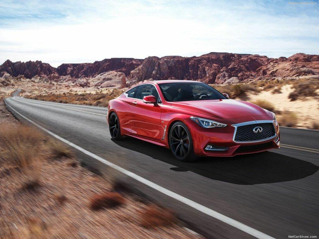 Tapis pour Infiniti Q60 2016 - 2020