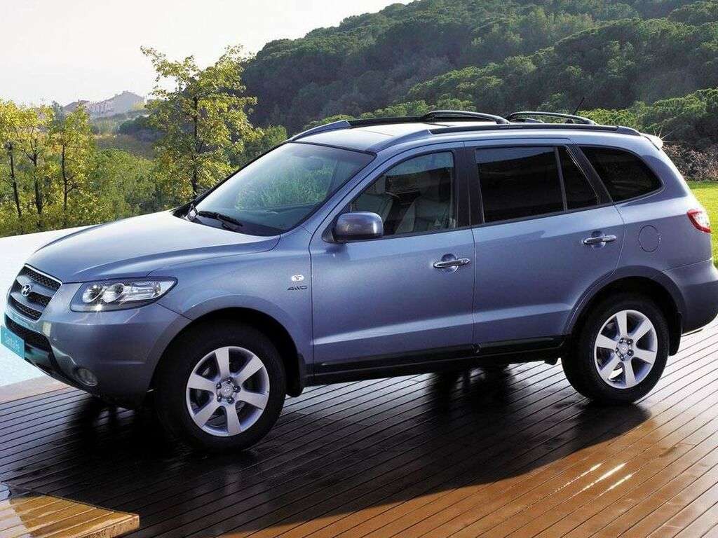 Tapis pour Hyundai Santa Fé CM 2006 - 2010