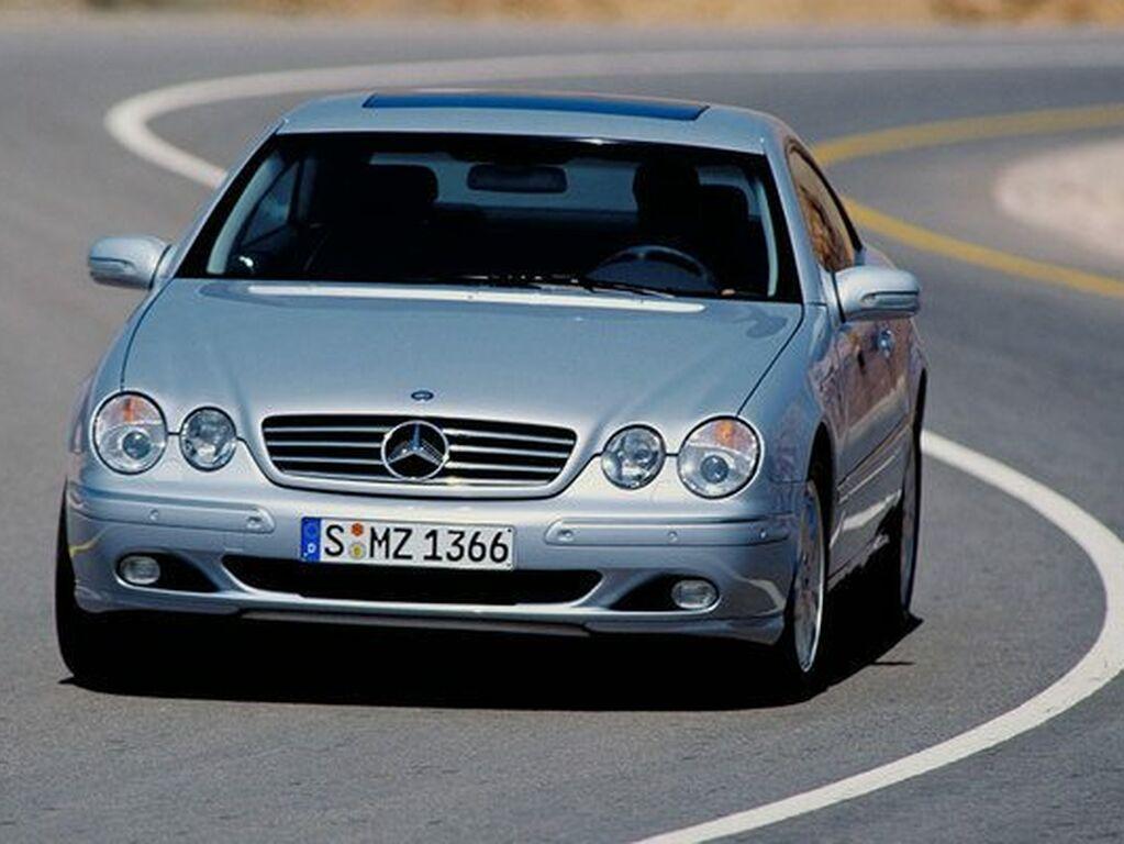 Tapis pour Mercedes CL C215 1999 - 2006