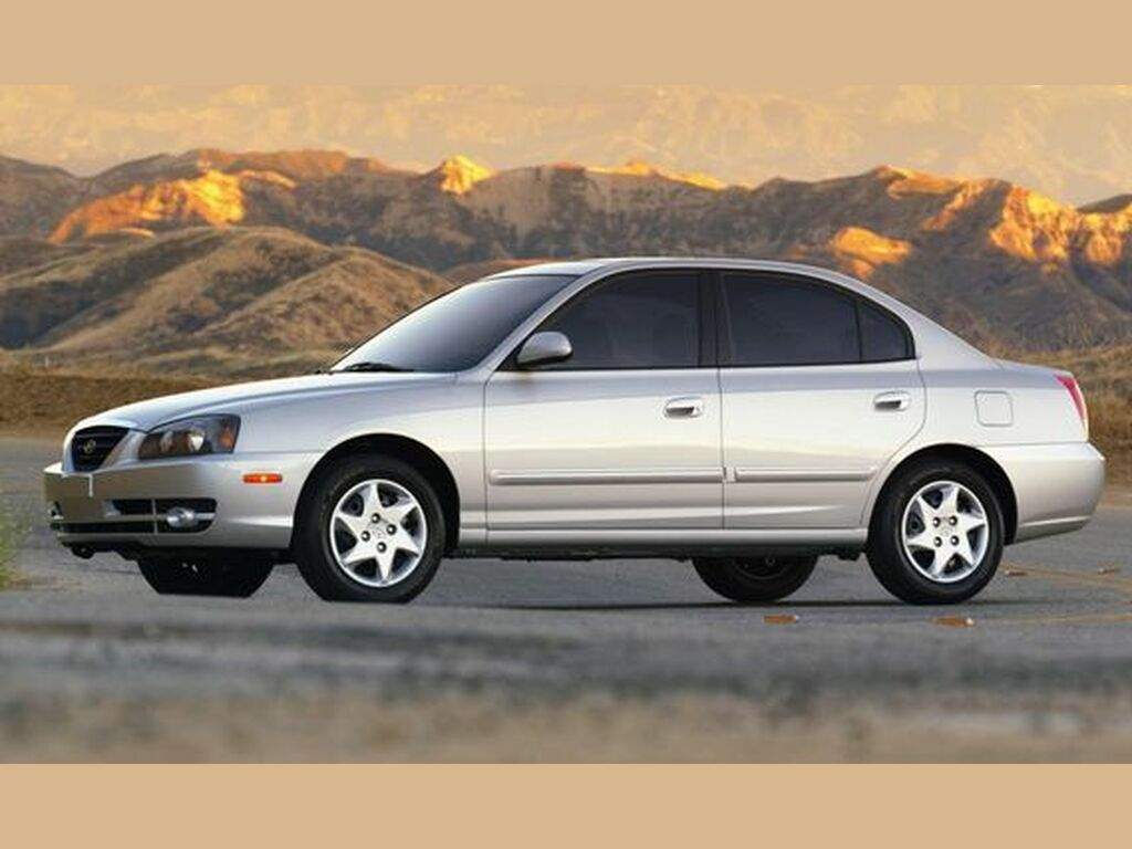 Tapis pour Hyundai Elantra 2000 - 2006