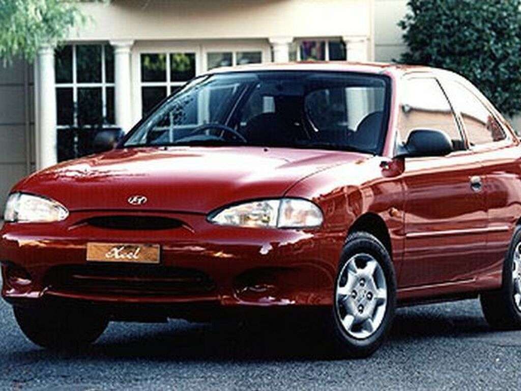 Tapis pour Hyundai Excel 1994 - 2000