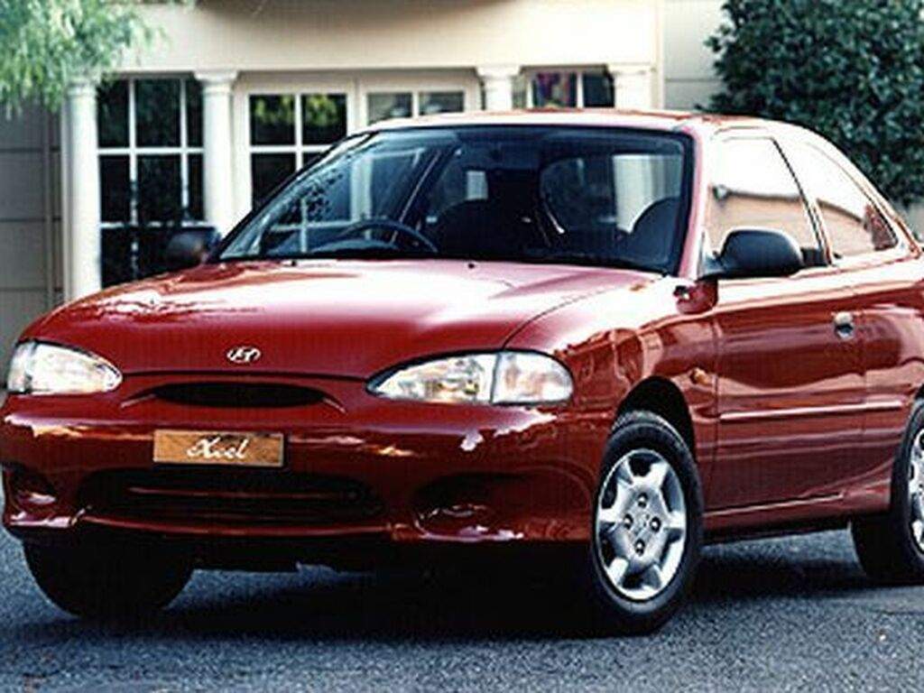 Tapis pour Hyundai Excel 1994 - 2000