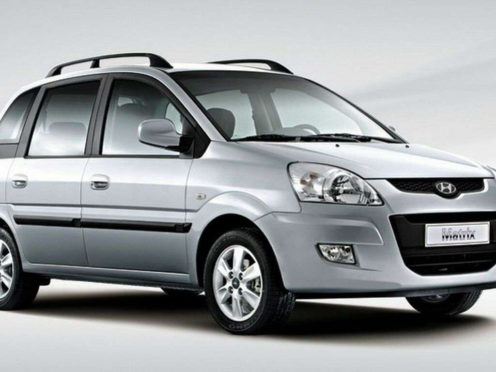 Tapis pour Hyundai Matrix 2001 - 2010