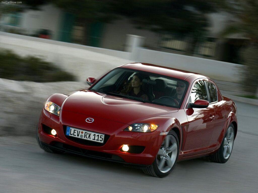 Tapis pour Mazda RX-8 2003 - 2012