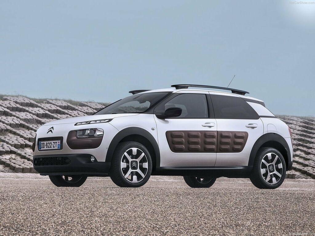 Tapis pour Citroën C4 Cactus 2014 - 2018
