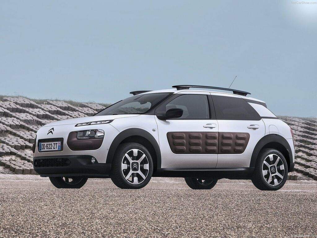 Tapis pour Citroën C4 Cactus 2014 - 2018
