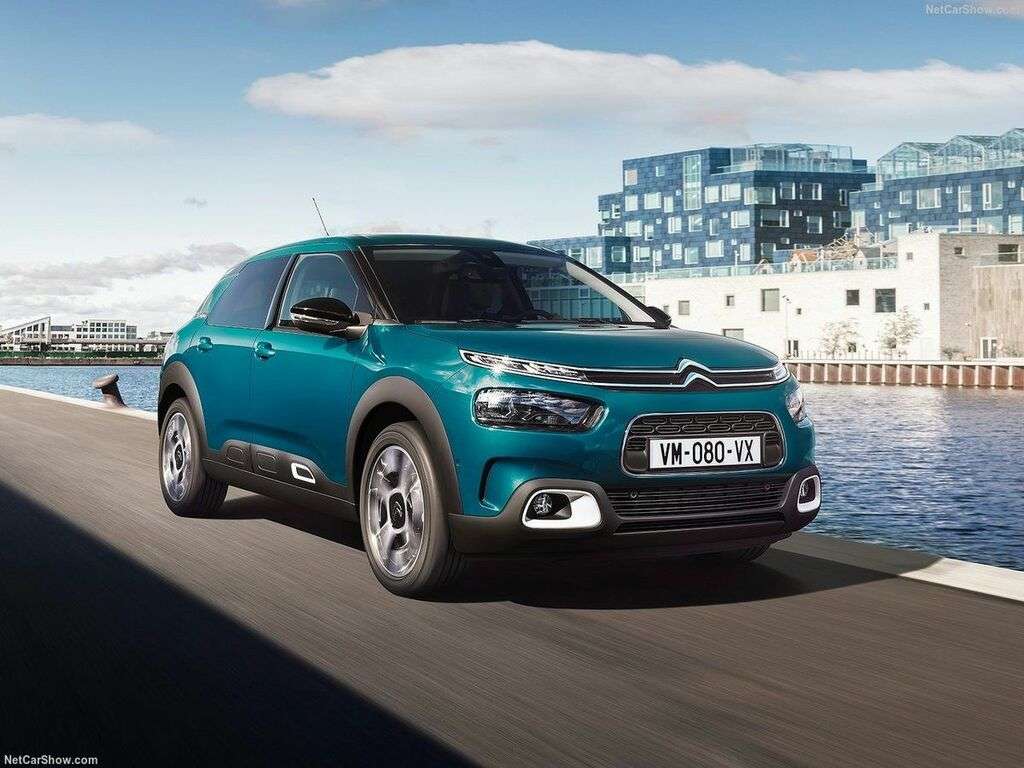 Tapis pour Citroën C4 Cactus 2018 - 2021