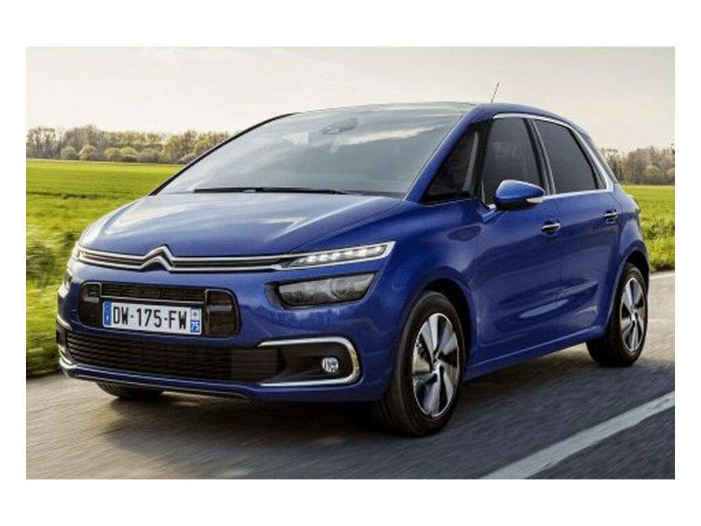 Tapis pour Citroën C4 Picasso 2013 - 2018