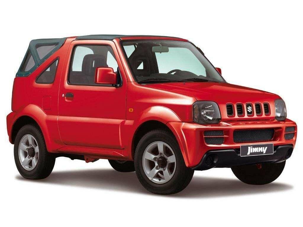 Tapis pour Suzuki Jimny 1998 - 2018