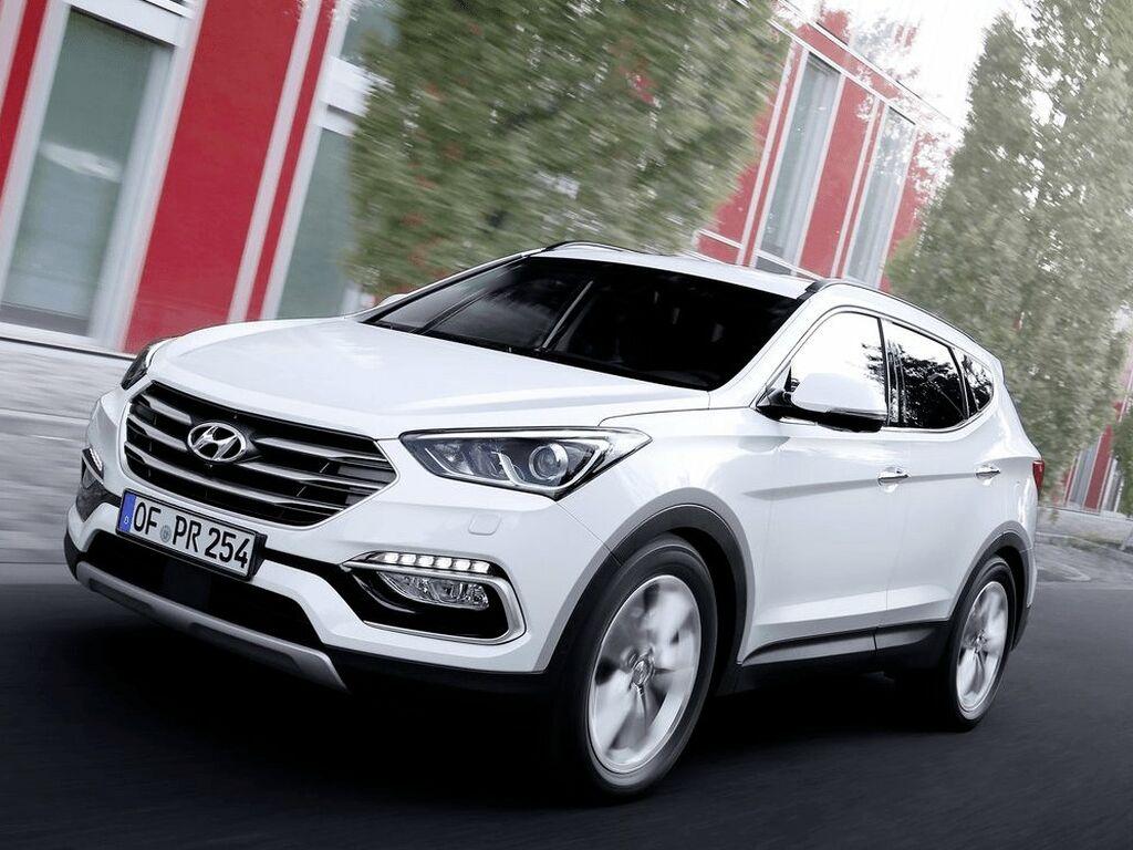 Tapis pour Hyundai Santa Fé DM 2012 - 2018