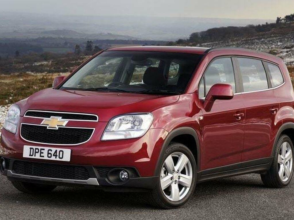 Tapis pour Chevrolet Orlando 2011 - 2014