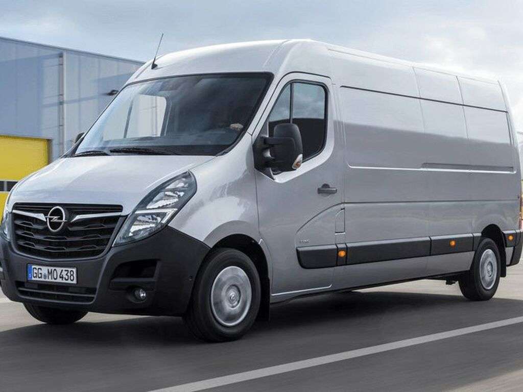 Tapis pour Opel Movano 2019 - 2022