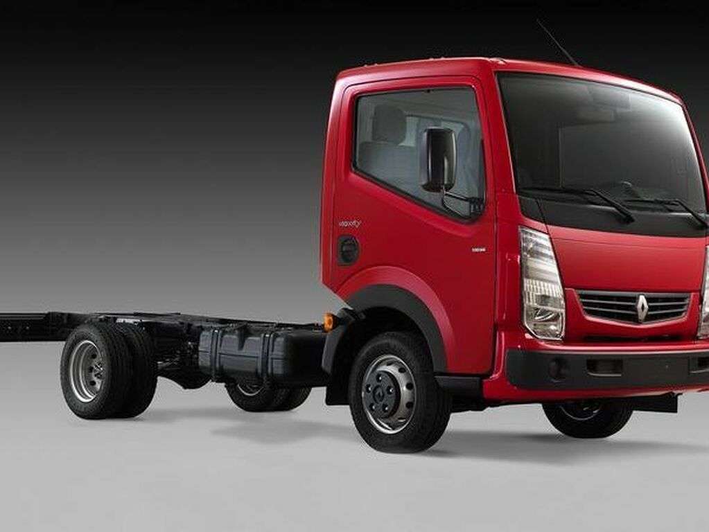 Tapis pour Renault Maxity 2007 - 2013