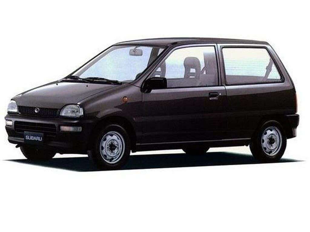 Tapis pour Subaru Jumbo 1986 - 1992