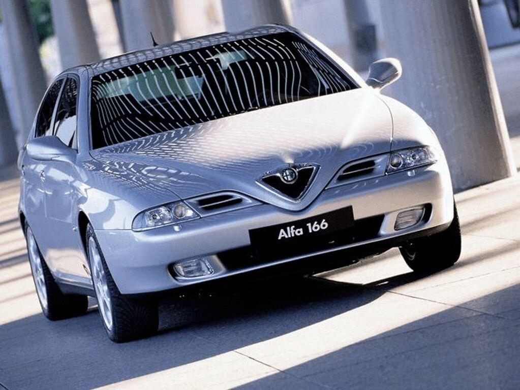 Tapis pour Alfa Romeo 166 1998 - 2003