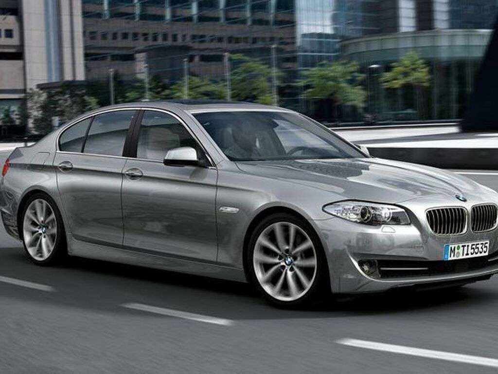 Tapis de coffre pour BMW Série 5 F10/F11 2010 - 2017