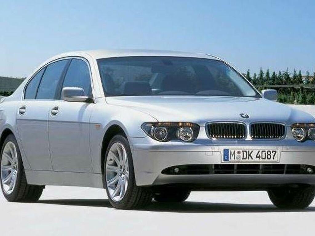 Tapis de coffre pour BMW Série 7 E65/E66 2001 - 2008