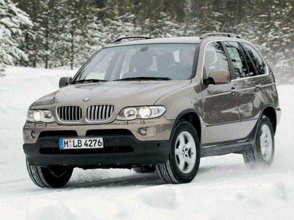 Tapis de coffre pour BMW X5 E53 1999 - 2007