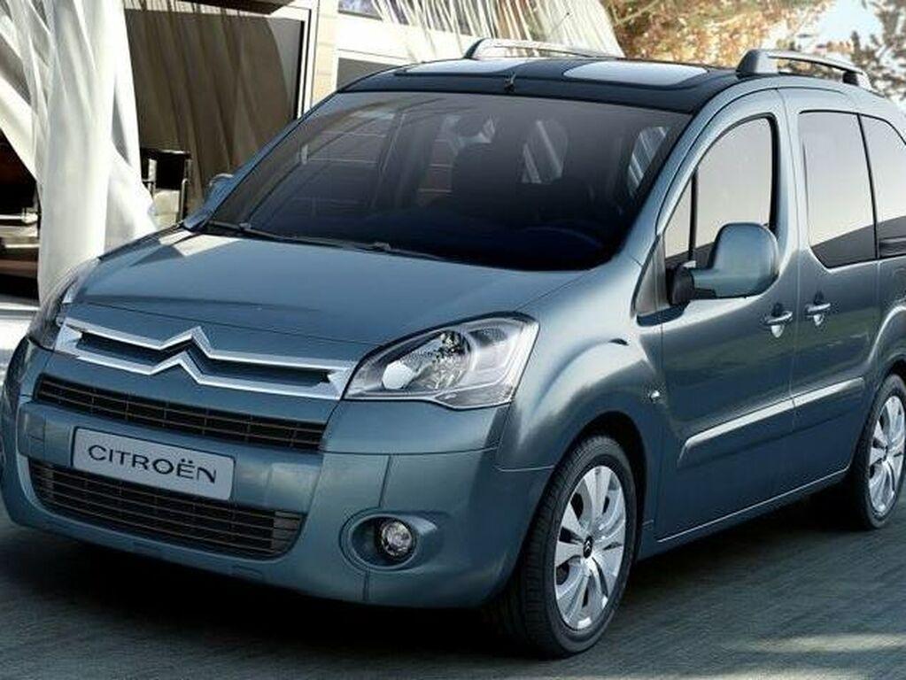 Tapis de coffre pour Citroën Berlingo Multispace 2008 - 2018