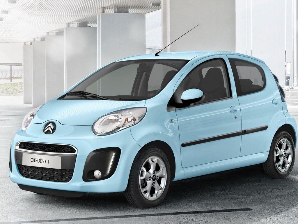 Tapis de coffre pour Citroën C1 2009 - 2014