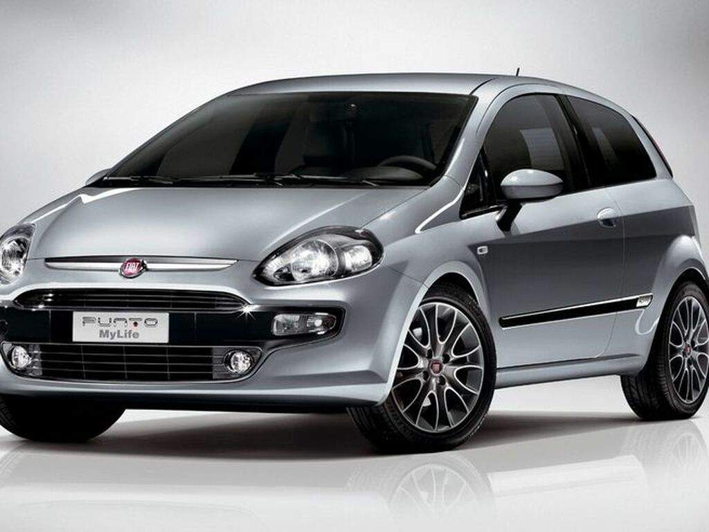 Tapis de coffre pour Fiat Punto EVO 2009 - 2012