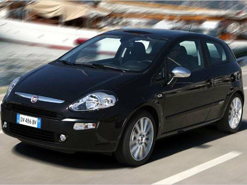 Tapis de coffre pour Fiat Punto Grande 2005 - 2012